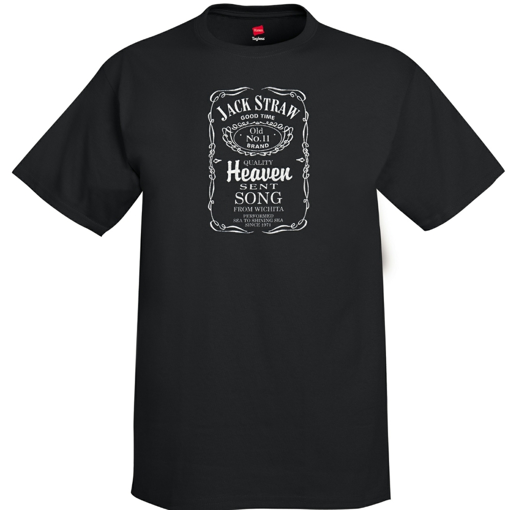 Greatful Dead Jack Straw Daniel's Parody Shakedown T-shirt NWT